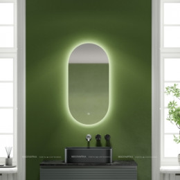 Зеркало для ванной комнаты SANCOS Oval