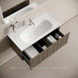 Тумба подвесная SANCOS Code 990х453х400