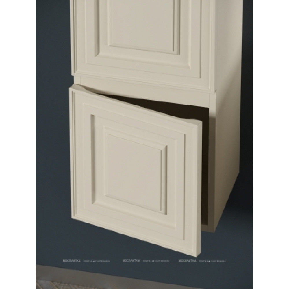 Шкаф-пенал Sancos Very 35 см PVR35LCE левый, beige soft