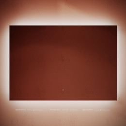 Зеркало Sancos Square 100 см SQ1000 с подсветкой