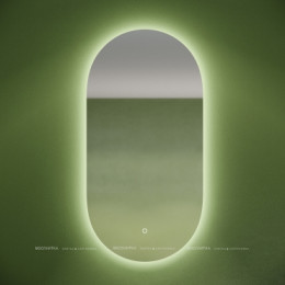 Зеркало для ванной комнаты SANCOS Oval