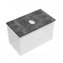 Столешница Sancos 80 см TT80A1 black sky