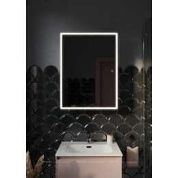 Зеркальный шкаф Sancos Cube CU600 белый