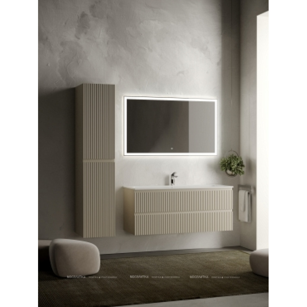 Тумба с раковиной Sancos Snob R 120 см SNR120CE beige soft