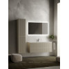 Тумба с раковиной Sancos Snob R 120 см SNR120CE beige soft