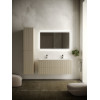 Тумба с раковиной Sancos Snob R 120 см SNR120CE beige soft