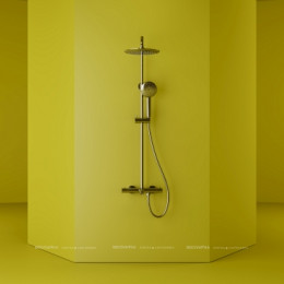 Душевая стойка, 5 режимов, хром, Sancos Game SC3001CH