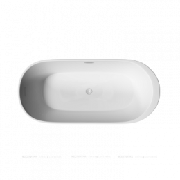 Акриловая ванна 170х80 см Sancos Fiori FB04 белая