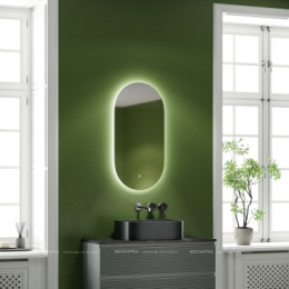 Зеркало для ванной комнаты SANCOS Oval