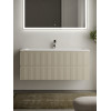 Тумба с раковиной Sancos Snob R 120 см SNR120CE beige soft