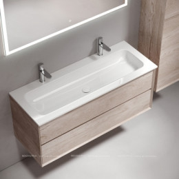 Тумба под раковину Sancos Marmi 2.0 120 см MR2.0120EG дуб галифакс натуральный