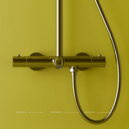 Душевая стойка, 5 режимов, хром, Sancos Game SC3001CH