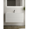 Тумба с раковиной Sancos Snob R 100 см SNR100W bianco