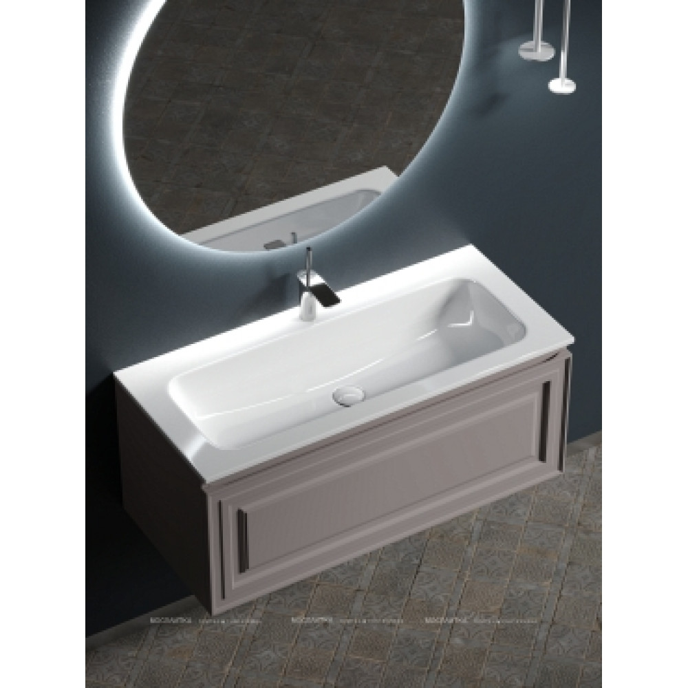 Тумба с раковиной Sancos Very 100 см VR100SM doha soft