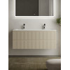 Тумба с раковиной Sancos Snob R 120 см SNR120CE beige soft
