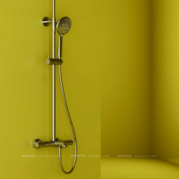 Душевая стойка, 5 режимов, хром, Sancos Game SC3001CH