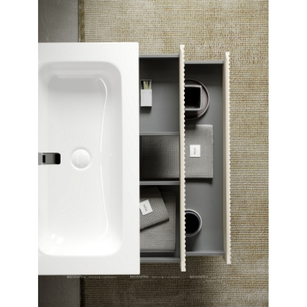 Тумба с раковиной Sancos Snob R 120 см SNR120CE beige soft