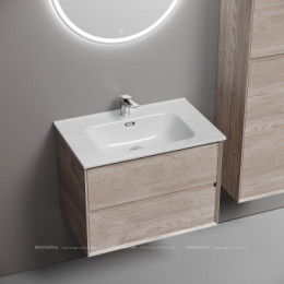 Тумба подвесная SANCOS Marmi 2.0 690х445х520 с двумя ящиками оснащенными доводчиками скрытого монтажа