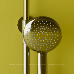 Душевая стойка, 5 режимов, хром, Sancos Game SC3001CH