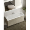 Тумба с раковиной Sancos Snob R 120 см SNR120CE beige soft