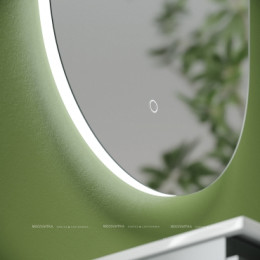 Зеркало для ванной комнаты SANCOS Oval