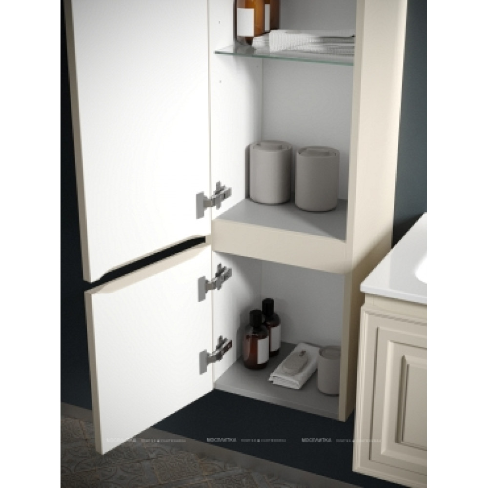 Шкаф-пенал Sancos Very 35 см PVR35LCE левый, beige soft