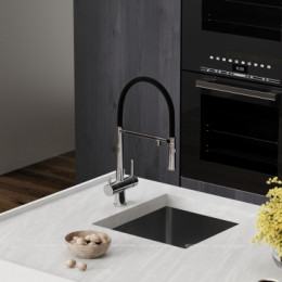 Смеситель для кухонной мойки Sancos Imola SC4010CH глянцевый хром