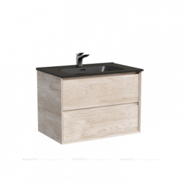 Тумба подвесная SANCOS Marmi 2.0 690х445х520 с двумя ящиками оснащенными доводчиками скрытого монтажа