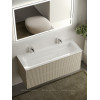 Тумба с раковиной Sancos Snob R 120 см SNR120CE beige soft