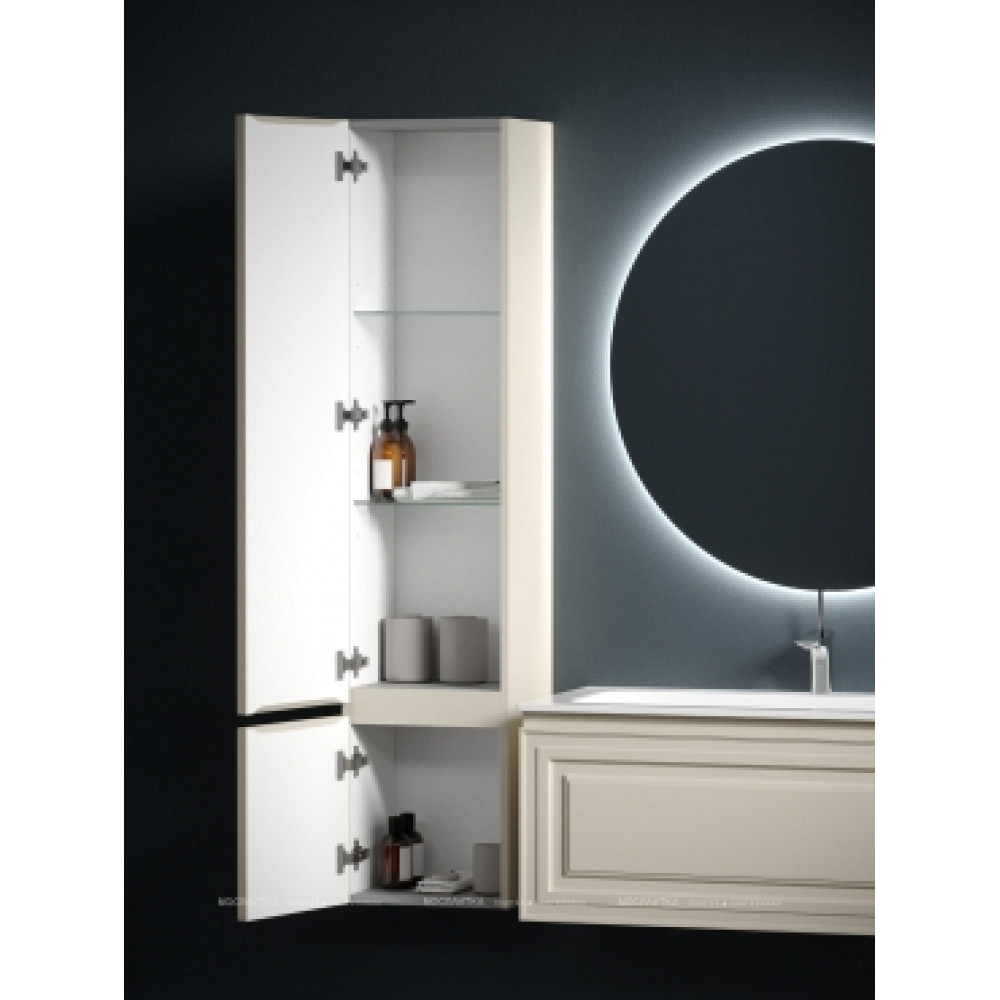 Шкаф-пенал Sancos Very 35 см PVR35LCE левый, beige soft