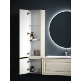 Шкаф-пенал Sancos Very 35 см PVR35LCE левый, beige soft