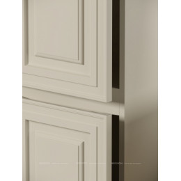 Шкаф-пенал Sancos Very 35 см PVR35LCE левый, beige soft