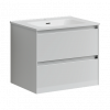 Тумба с раковиной Sancos Cento, 59 см., эмаль белый, CN60W