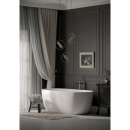 Акриловая ванна 170х80 см Sancos Space FB13 белая