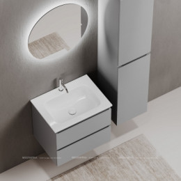 Тумба под раковину Sancos Folk 60 см FL60ES ergraut soft