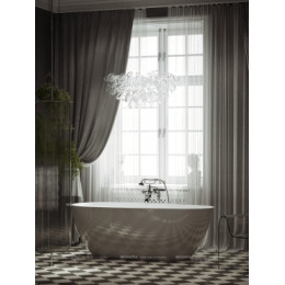 Акриловая ванна 170х80 см Sancos Avocado FB18 белая