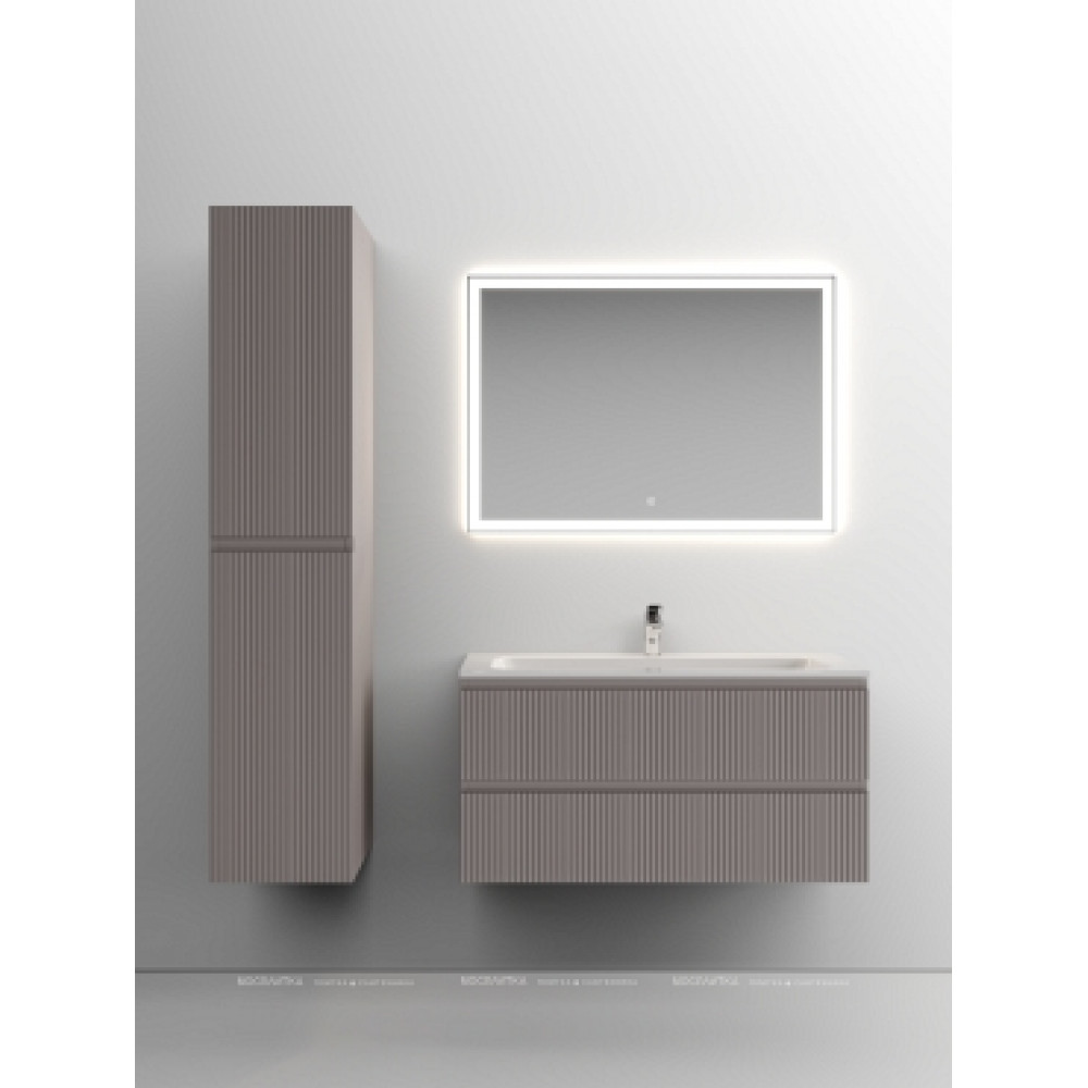 Тумба с раковиной Sancos Snob T 100 см SNT100SM doha soft