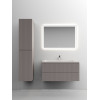 Тумба с раковиной Sancos Snob T 100 см SNT100SM doha soft