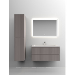 Тумба с раковиной Sancos Snob T 100 см SNT100SM doha soft