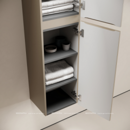 Шкаф-пенал подвесной SANCOS Code