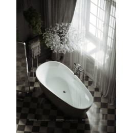 Акриловая ванна 170х80 см Sancos Avocado FB18 белая