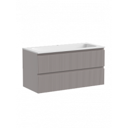 Тумба с раковиной Sancos Snob T 100 см SNT100SM doha soft