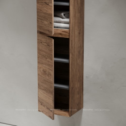 Шкаф-пенал Sancos Marmi 1.0 35 см PMR35ECH дуб чарльстон