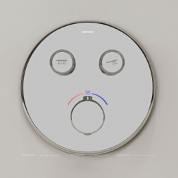 Душевой комплект SANCOS Space встраиваемый c термостатическим смесителем