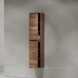 Шкаф-пенал Sancos Marmi 1.0 35 см PMR35ECH дуб чарльстон