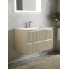Тумба с раковиной Sancos Snob R 60 см SNR60CE beige soft