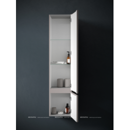 Шкаф-пенал Sancos Very 35 см PVR35RSM правый, doha soft