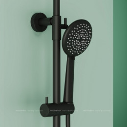 Душевой комплект Sancos Select SC3003CH 1 режим, хром