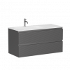 Тумба под раковину Sancos Folk 100 см FL100LGS grey soft