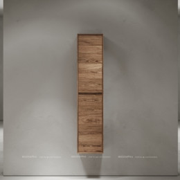 Шкаф-пенал Sancos Marmi 1.0 35 см PMR35ECH дуб чарльстон